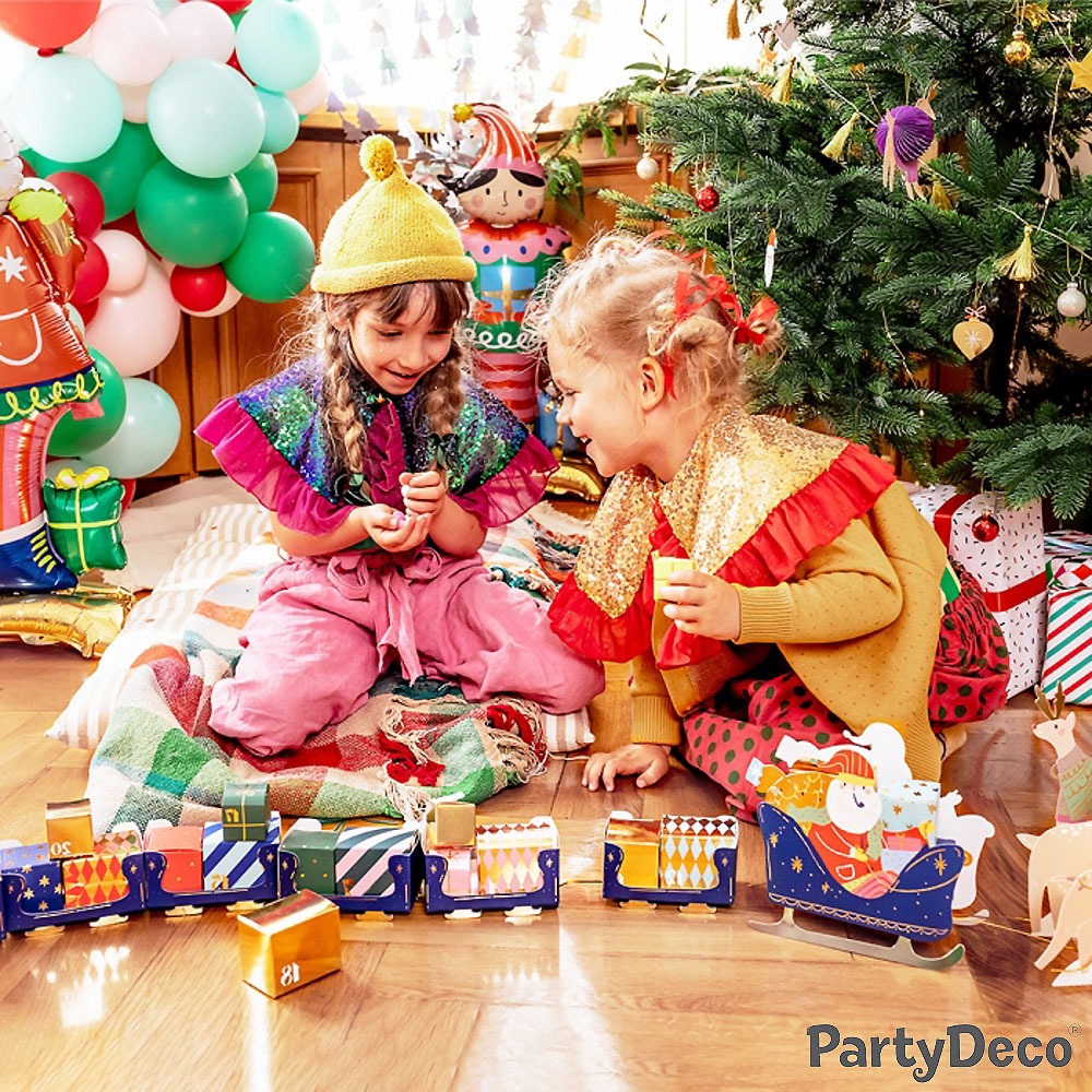 파티데코 크리스마스 산타 트레인 DIY키트 어린이집 장식 홈파티