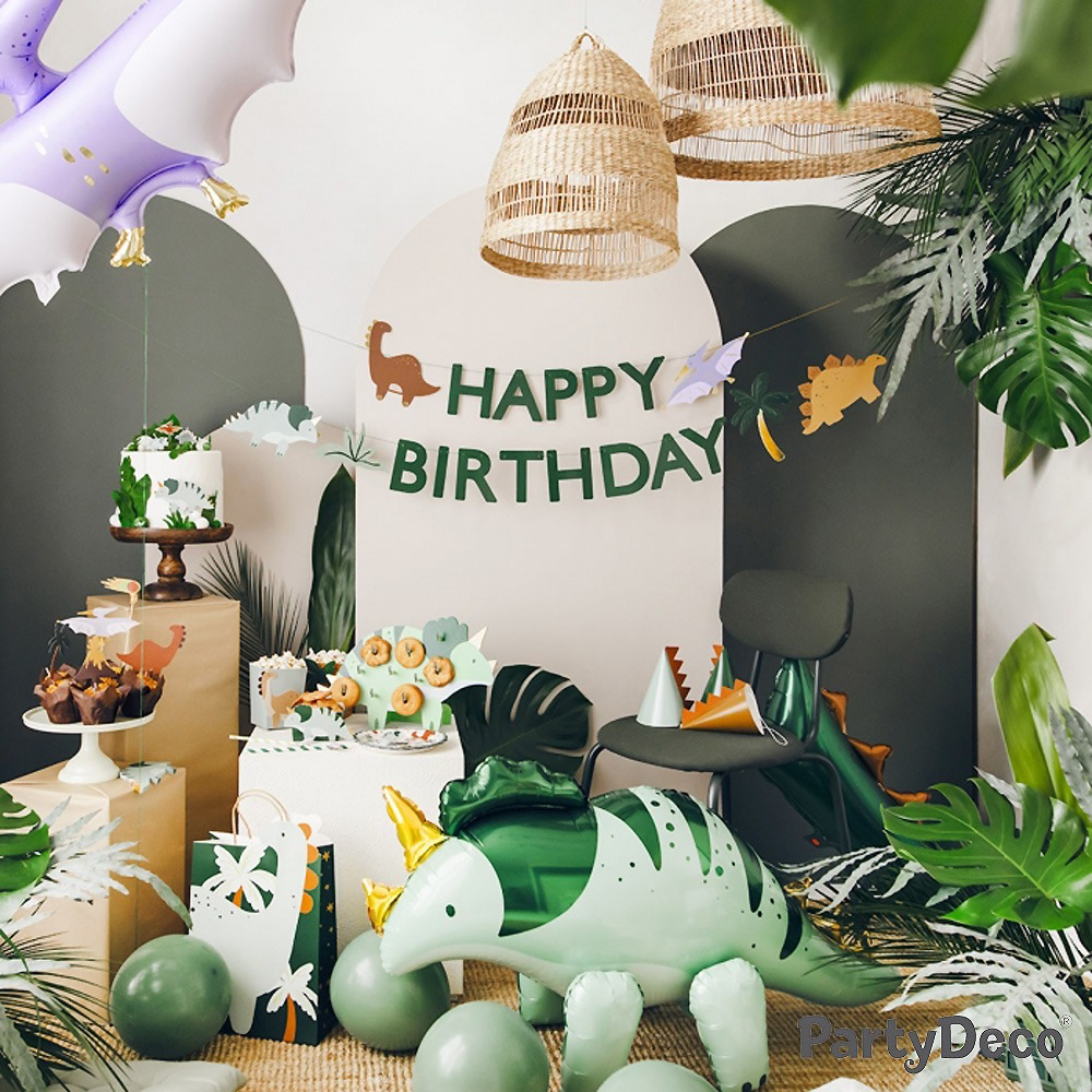 파티데코 생일 파티 가랜드 Dino 공룡 어린이집 유치원 홈파티 장식