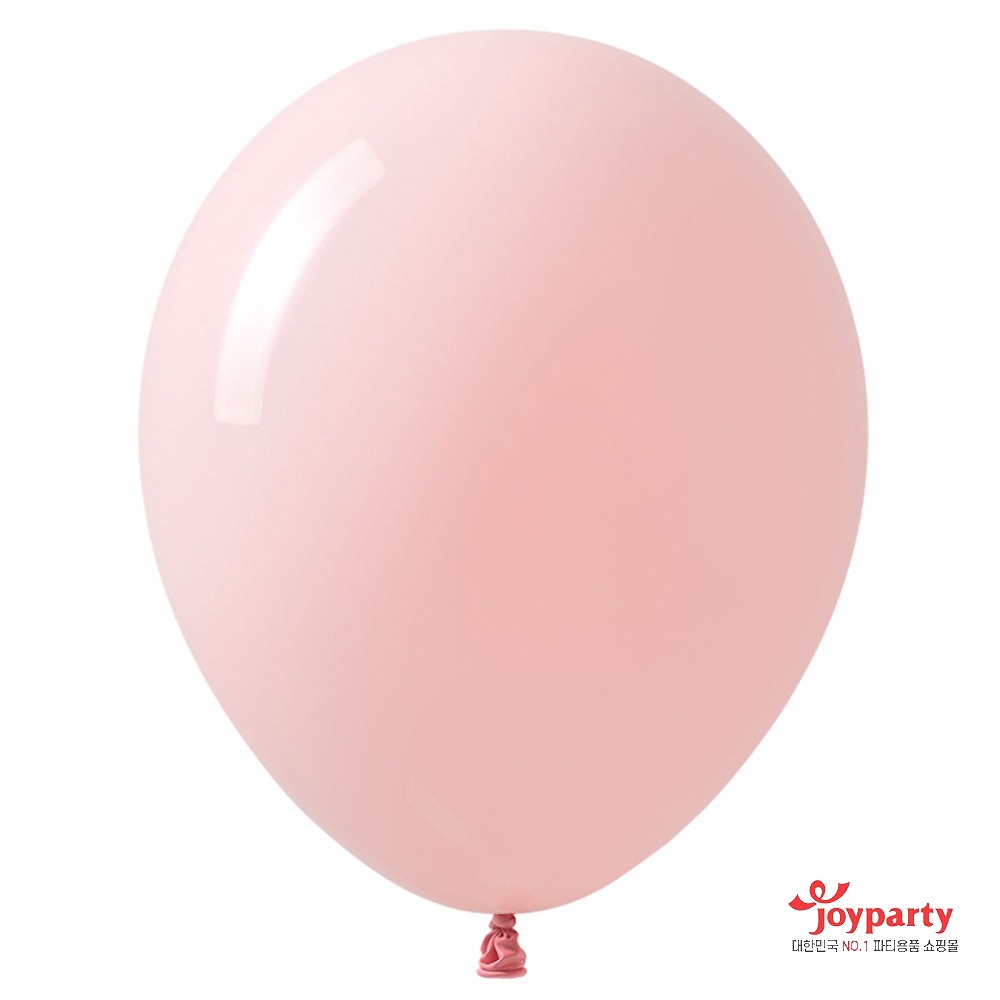 조이벌룬 30cm 핑크 1봉지 100입 생일 졸업 파티 풍선 장식 꾸미기