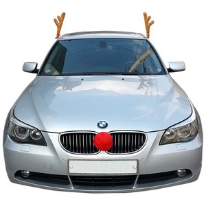 루돌카/ 크리스마스 차량 장식 자동차 루돌프사슴 데코